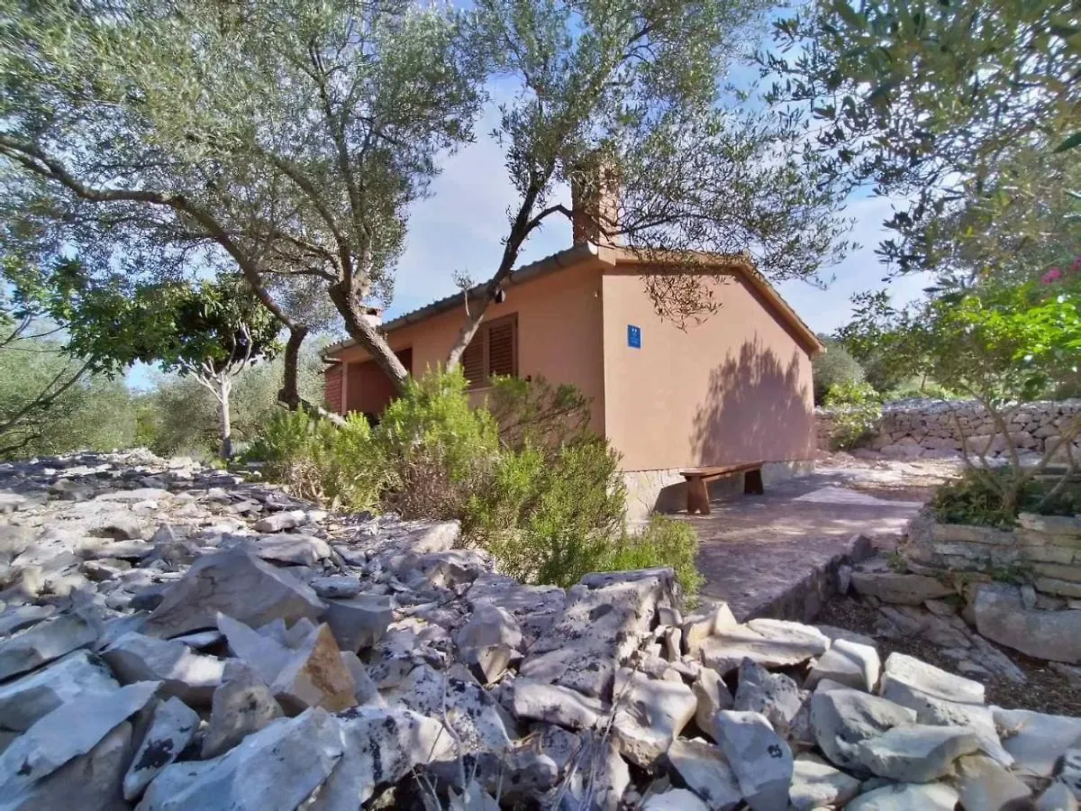 Secluded Fisherman'S Cottage Cove Jaz - Telascica, Dugi Otok - 876 Sali Croatia