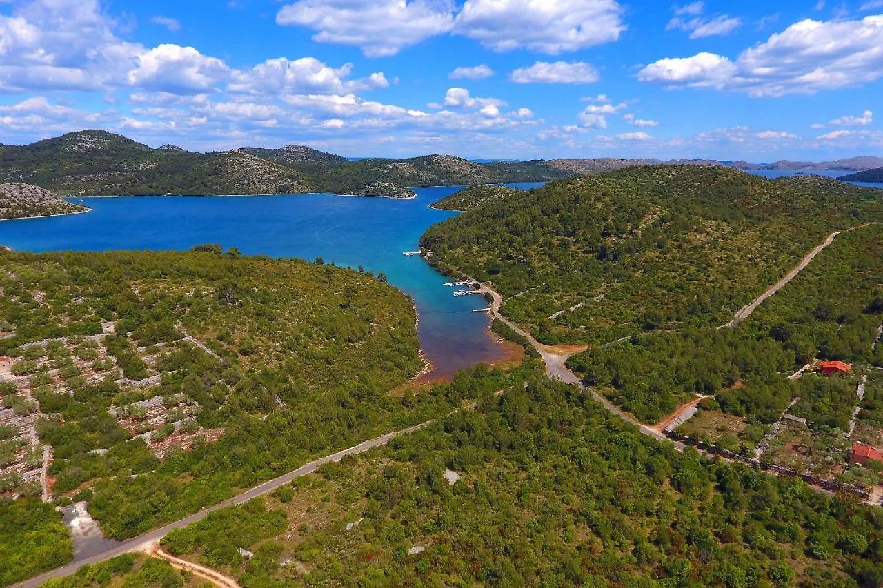 Secluded Fisherman'S Cottage Cove Jaz - Telascica, Dugi Otok - 876 Sali 0*,